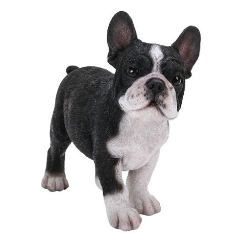 French Bulldog Pup Standing Figurine Dog Puppy New