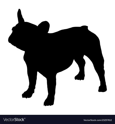 French Bulldog Silhouette Vector Images (over 660)