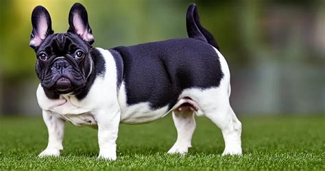 French Bulldog Size and Life Expectancy These personable pups grow to around 30cm tall and should weigh 8 to 13kg