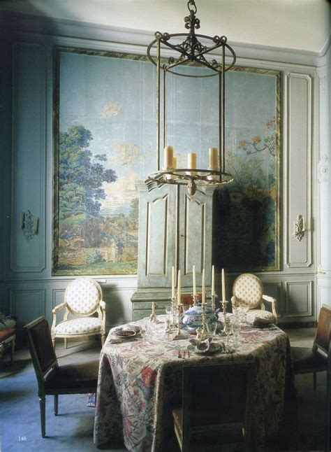 French Chateau/Maison Style Interiors - Pinterest