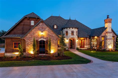 French Country Home New Construction
