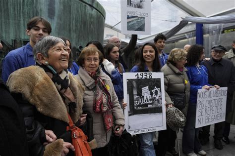 French Holocaust survivors are recoiling at new antisemitism, and activists are pleading for peace
