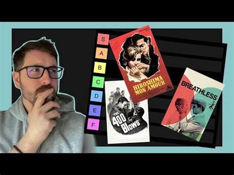 French New Wave Tier List : r/criterion - Reddit