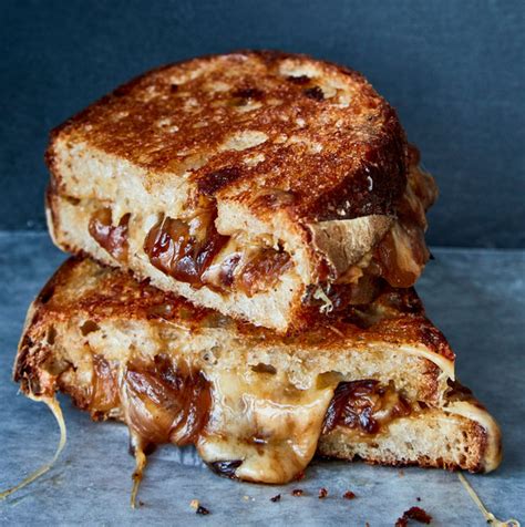 French Onion Grilled Cheese Recipe - NYT Cooking