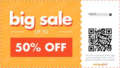 French Pharmacy Coupon Deals & Offers Verified Apr 2024