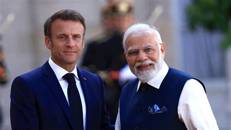 French President Emmanuel Macron will be the guest of honor at India’s Republic Day celebrations