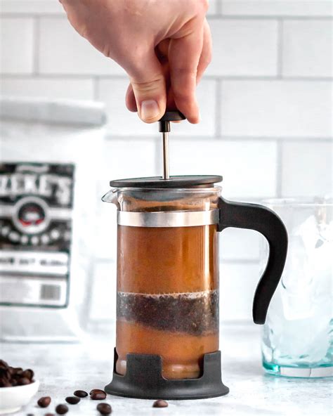 French Press Cold Brew
