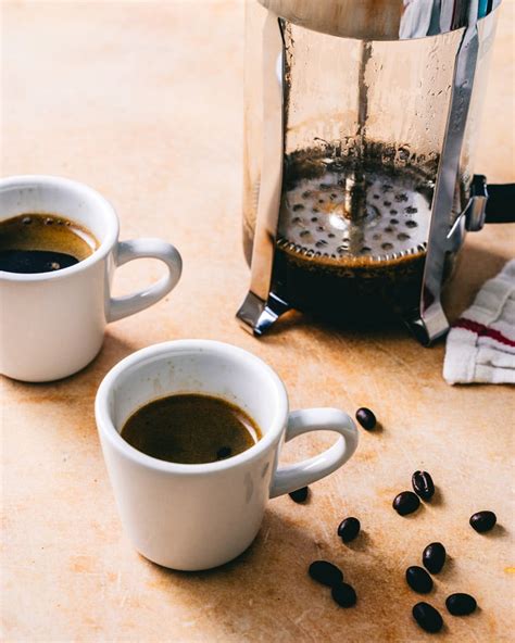 French Press Espresso – A Couple Cooks