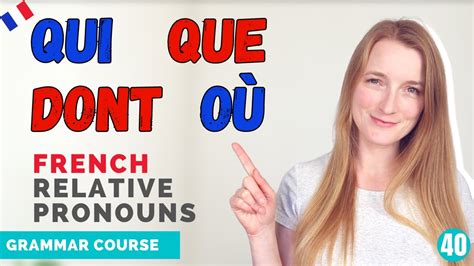 French Pronouns - YouTube