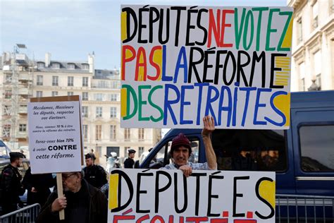 French Senate adopts pension reform as street protests continue