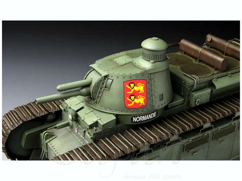 French Super Heavy Tank CHAR 2C HLJ.com