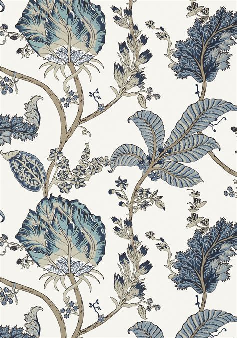 French Wallpaper I Anna French Designs I Fashion Wallpaper