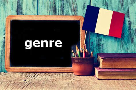 French Word of the Day: genre - The Local France