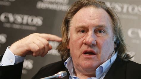 French actor Gérard Depardieu accused of sexual assault: Report