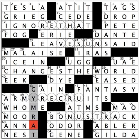 French automaker nyt crossword clue. Acadia automaker. Crossword Clue Here is the solution for the Acadia automaker clue featured in Universal puzzle on March 4, 2024. We have found 40 possible answers for this clue in our database. Among them, one solution stands out with a 90% match which has a length of 3 letters. You can unveil this answer gradually, one letter at a time, or ... 