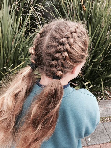 French braid pigtails. Things To Know About French braid pigtails. 