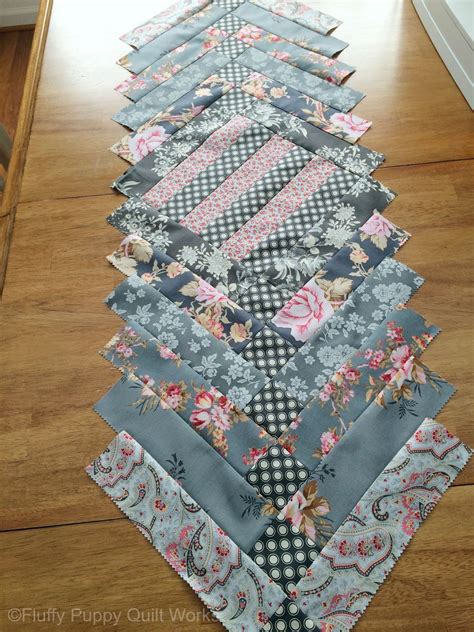 French braid table runner Patchwork table runner, Table runner