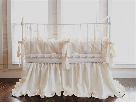 French country white Baby Bedding Bizrate