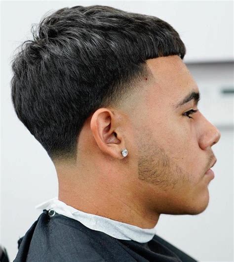 French crop low taper. A low taper will see the hair cut at the lowest portion of your head, around the neckline. A high taper will see the hair cut above your ears. ... 20 Best French Crop Haircuts For Men; 7 Best ... 
