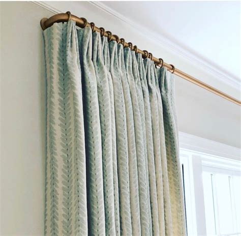 French curtain rods. Most curtain panels are available in standard lengths of 63 inches, 84 inches, 95 inches, 108 inches and 120 inches. Pre-made curtains are generally 48 inches wide. Floor-length cu... 