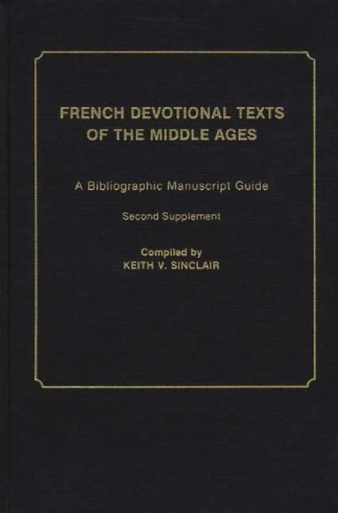 French devotional texts of the middle ages a bibliographic manuscript guide second supplement. - Linux memory threshold trouble shooting guide.