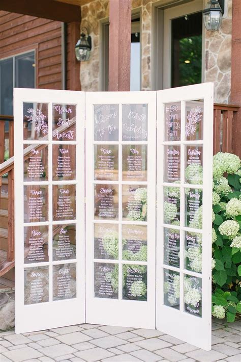 French door seating chart. Check out our door seating chart selection for the very best in unique or custom, handmade pieces from our invitation templates shops. 