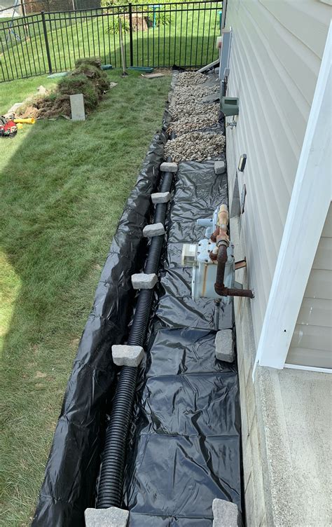 French drain basement. Oct 5, 2021 ... One of the key uses of a French drain is to keep your basement nice and dry, but it can also be decorative. Your foundation will thank you for ... 
