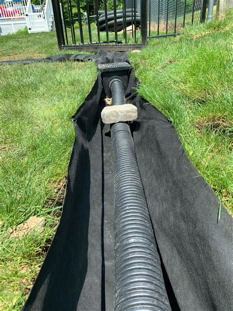 NDS experts can help solve your problem. Or call us at 888-825-4716. NDS EZ-Drain French Drain system offers a gravel-free alternative and features engineered flow channels that increase capacity, for superior flow rates. The lightweight design of EZ-Drain makes installation easier, saving our customer time and money.. 