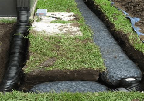 French drain cost. 1. Foundation Damage Due to Poor Drainage. If your home experiences flooding or foundational damage due to groundwater, rain, or snowmelt, a French drain may take care of the problem for good. A properly installed exterior French drain will completely circle your home's foundation, exiting at the lowest point to drain the water away from … 