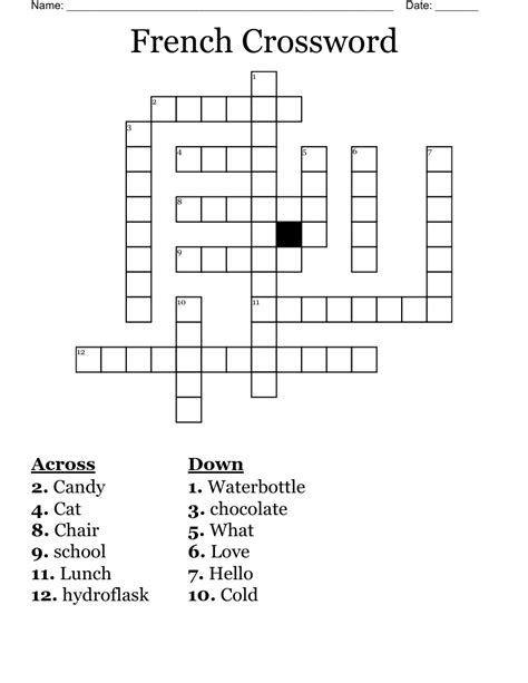 French for friend crossword clue. Things To Know About French for friend crossword clue. 