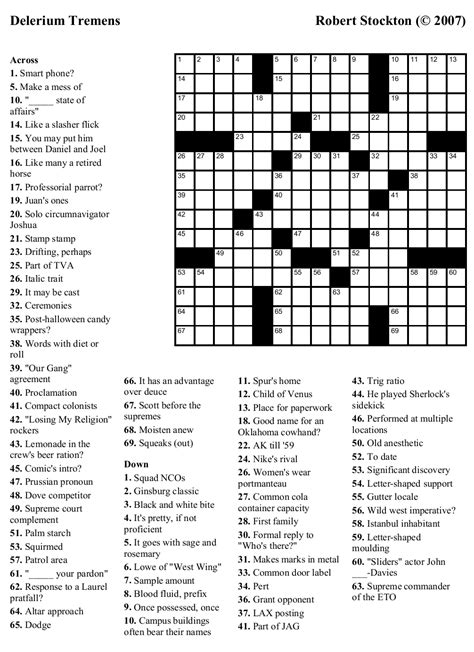 French soul -- Find potential answers to this crossword clue at crosswordnexus.com From The Blog Puzzle #113: Hold Them At Bay (co-starring Quiara Vasquez!) PUZZLE LINKS: iPuz Download | Online Solver Happy 2024! Let’s kick it …. French for soul crossword