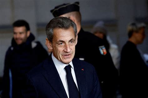 French former President Nicolas Sarkozy to go on trial over Libya financing for 2007 campaign
