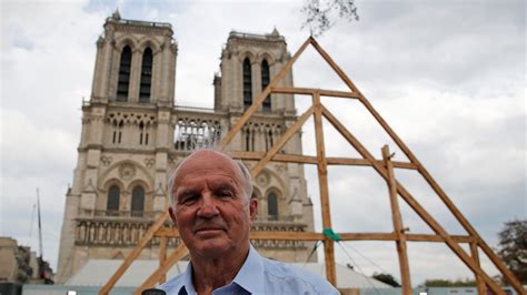 French general overseeing restoration of Notre Dame Cathedral, Jean-Louis Georgelin, dies at 74