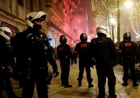 French government gears up for another night of violence, armored vehicles deployed