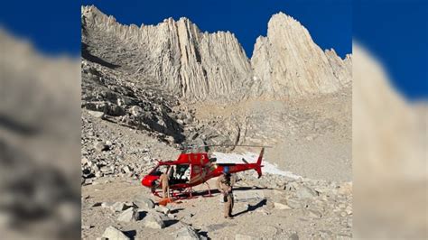 French hiker found dead in Sequoia National Park, fell from Mt. Whitney
