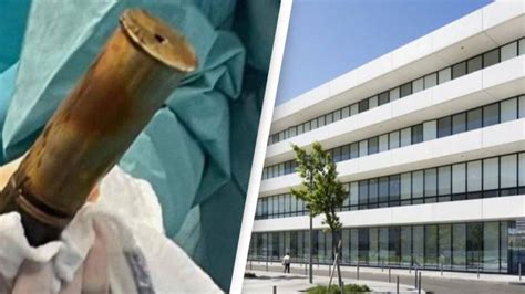 French hospital evacuated after man arrives with WW1 …