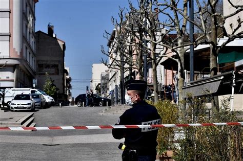 French intelligence says police vetted a suspected attacker the day before knife killing at school.