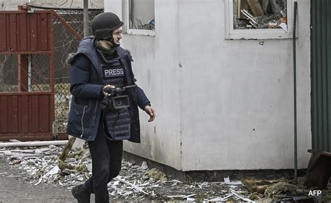French journalist killed in Ukraine by rocket attack near Bakhmut