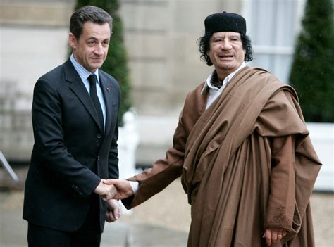 French judges file charges against ex-President Nicolas Sarkozy in a case linked to Libya
