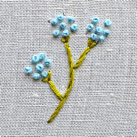 French knot embroidery. Things To Know About French knot embroidery. 
