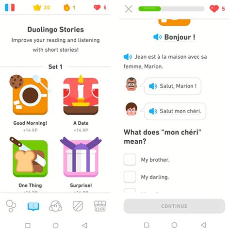 French language duolingo. Duolingo. With our free mobile app and web, everyone can Duolingo. Learn French with bite-size lessons based on science. 