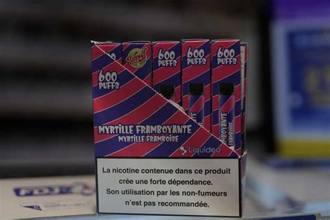 French lawmakers approve bill to ban disposable e-cigarettes to protect youth drawn to their flavors