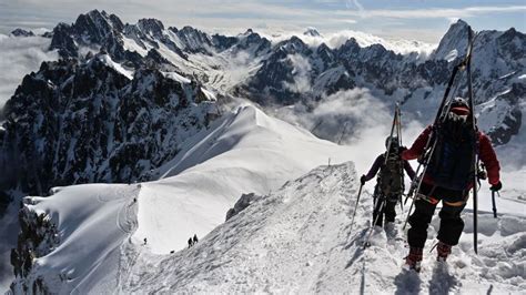 French mayor wants Mont Blanc climbers to pay …