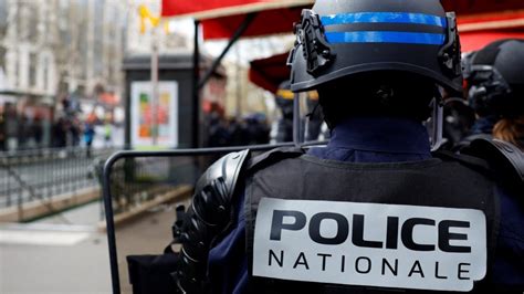 French national police chief says officers under investigation ‘have no place in prison’