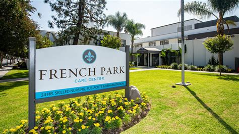 French park care center. Select Page. Testimonials. French Park Care Center. This facility is clean and the people are so kind here. It is an enjoyable place to visit! I highly recommend this place for any one who is looking for placement. Cherry P. 5-star,Yelp Review. Thank you French park nursing staff for taking care of my uncle Robert B. Sadly, he passed on Wednesday. 