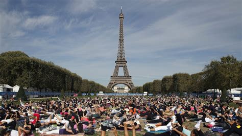 French police arrest a yoga guru accused of exploiting female followers