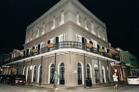 French quarter ghost tour. Tour times: 5:30pm & 8:00pm daily. Adults: $27.75. Children under 12: $16.75. Convenient meeting location in the French Quarter at 941 Decatur Street (adjacent to the French Market and Cafe du Monde) Pin. E-Mail. Listen to stories by paranormal experts as you journey through the historic French Quarter on a Legendary New Orleans Ghost Tour. 