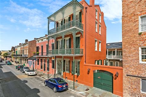 French quarter homes for sale. The average sale price for homes in French Quarter, New Orleans over the last 12 months is $547,802, down 1% from the average home sale price over the previous 12 months. Home Trends Median Price (12 Mo) $400,000. Median Single Family Price. $486,000. Median Townhouse Price. $1,350,000. Median 2 Bedroom Price. 