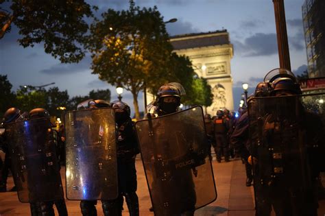 French rioting appears to slow on 6th night after teen’s death in Paris suburbs