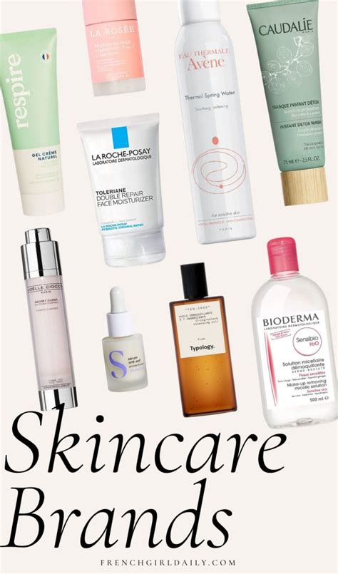 French skincare. The 7 Cult Skincare Products French Girls Swear By. “A good skincare routine for a French girl will involve cleansing, moisturising, putting on an SPF and a bit of lipstick…et voilà !” says Dr Marine Vincent, founder of The French Pharmacy and French girl herself, of the simple 4-part beauty regime we all long to adopt in our everlasting ... 
